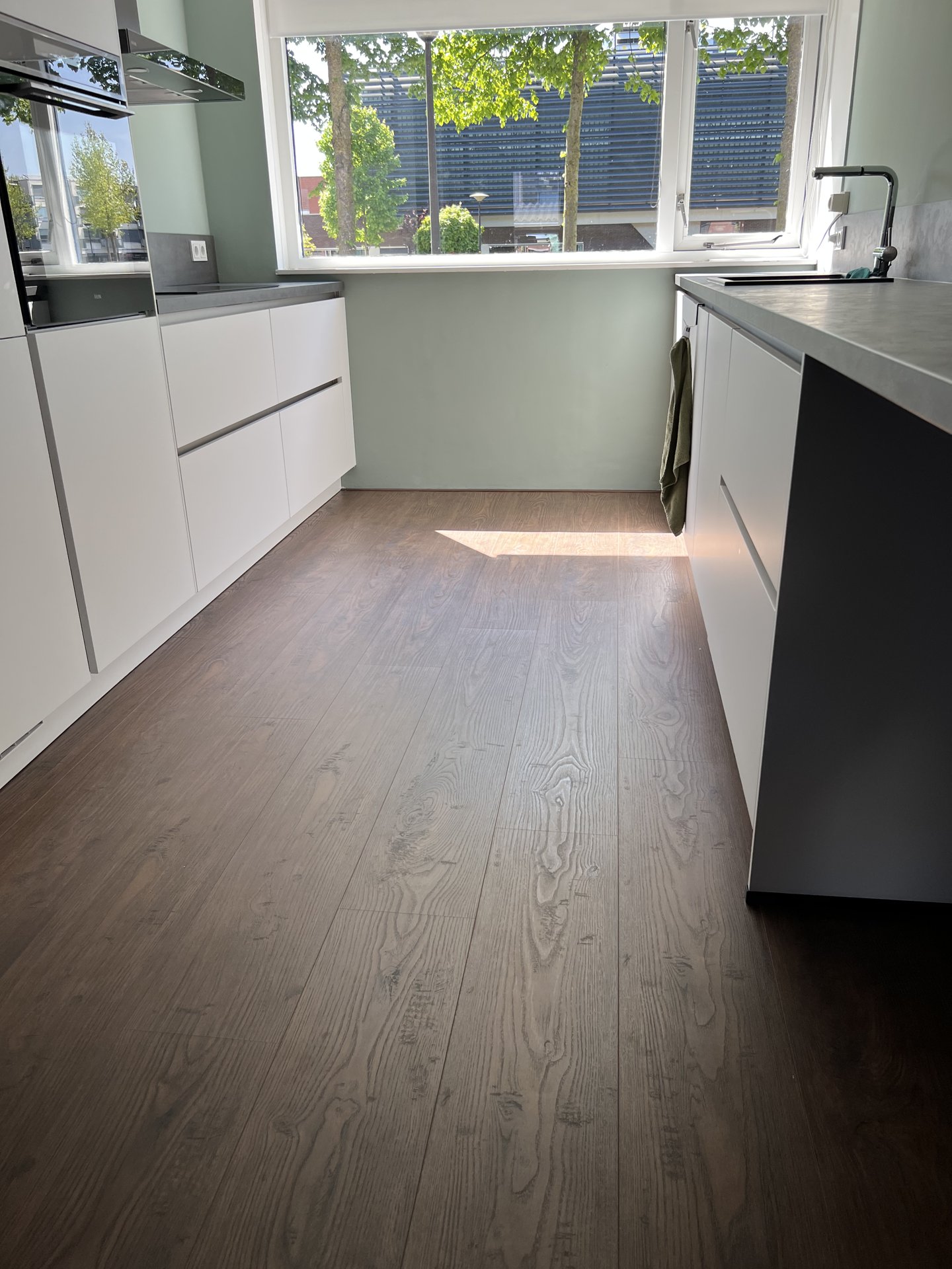Laminaat Keuken Donker Eiken